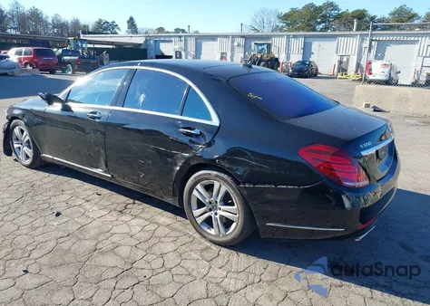 2017 Mercedes-Benz S 550 4Matic z USA, uszkodzony, nr VIN WDDUG8FB7HA300876